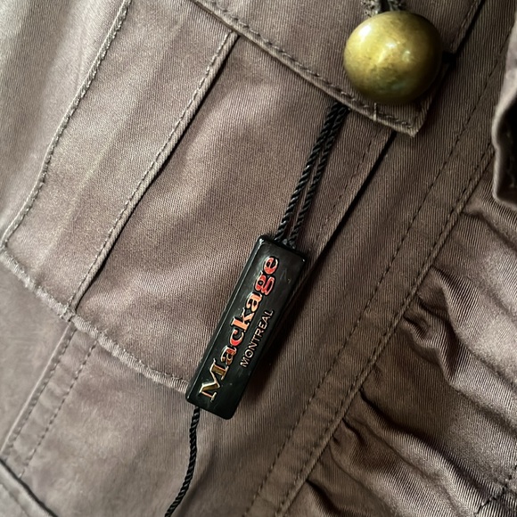 Mackage Womens Jacket size M - Picture 10 of 17